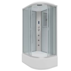 Душевая кабина Niagara Classic NG-2310-14LF (1200x800x2150) с высоким поддоном (40см)