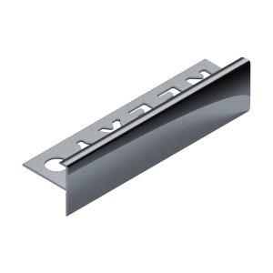 Профиль лестничный F-образный Neexy pv53-02 MS серебро матовое 270x2.42x2.38