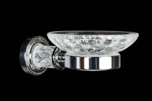 Мыльница Boheme Murano Cristal 10903-CRST-СH