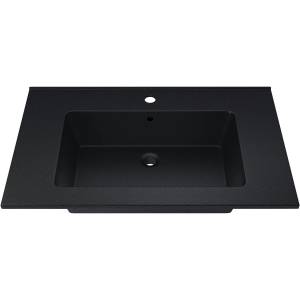 Раковина Uperwood Parma Quartz 291003007 черная матовая, космос, 76.5x47.5 Раковина Uperwood Parma Quartz 291003007 черная матовая, космос, 76.5x47.5