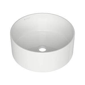 Раковина Aqueduto Espiral ESP0110 40 см, белая глянцевая