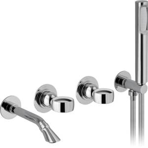 Душевой комплект Webert Opera OA860312015 хром, с внутренней частью