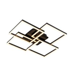 Потолочный светильник LED4U L11050-4 BK