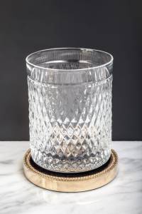 Стакан Boheme Murano Cristal 10218 Золото Crystal Luxury Options