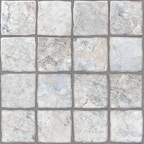Керамогранит Керамин Карфаген 1 светло-серый 40x40