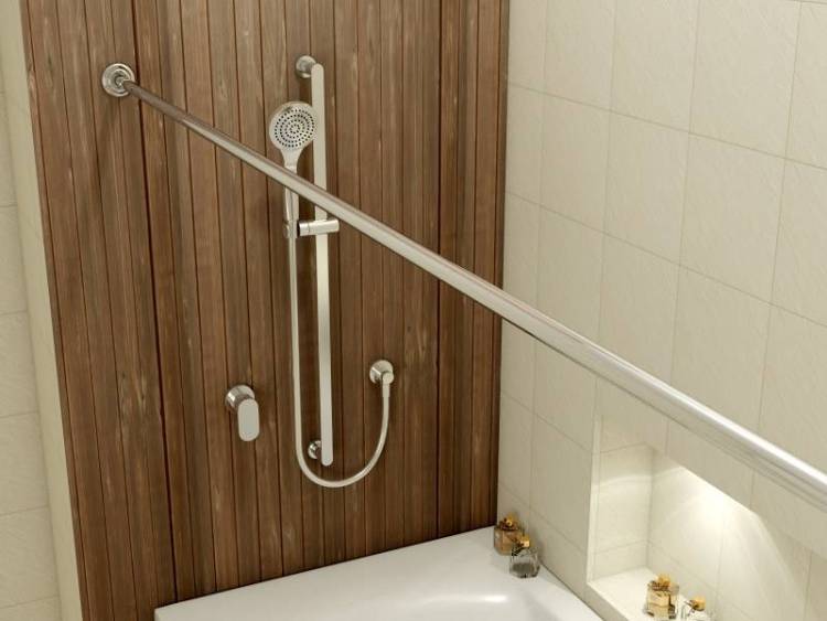 Карниз для ванны Tugatty Гл000005739 прямой, 190 см