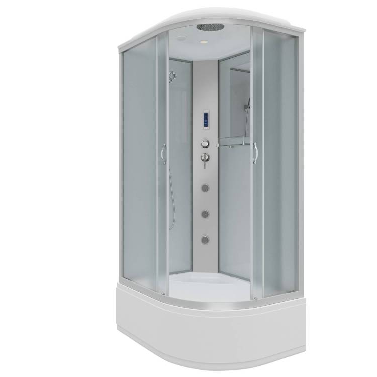 Душевая кабина Niagara Classic NG-2310-14LF (1200x800x2150) с высоким поддоном (40см)