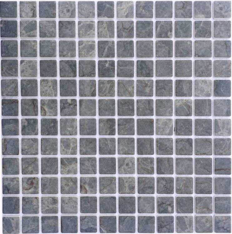 Мозаика Pixel Mosaic Стеклянная мозаика PIX 762 2.3x2.3 Матовая 30x30x4