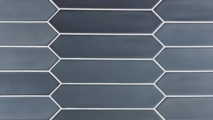 Керамическая плитка Equipe Lanse 27488 Navy 5x25
