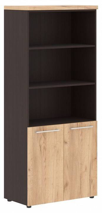 Стеллаж комбинированный Skyland Alto 00-07120726 Дуб Бофорд/Венге Магия