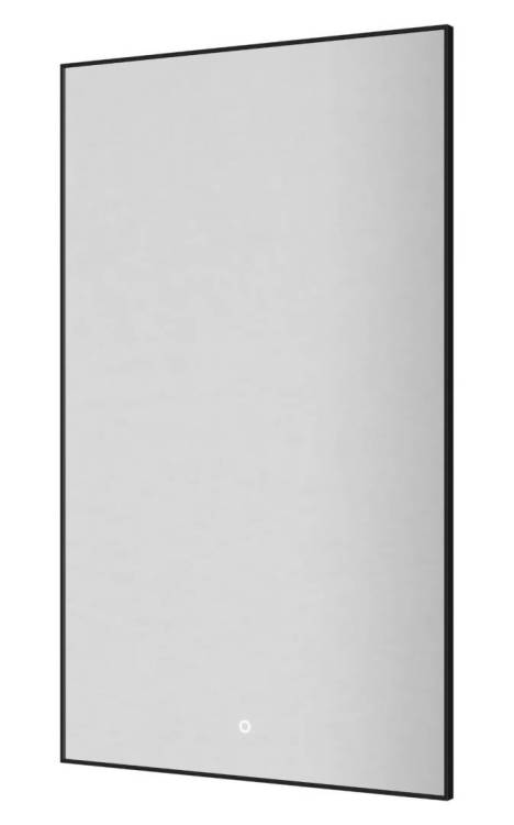 Зеркало Armadi Art 569-B с подсветкой, антизапотевание, Black, 60x100 см