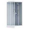 Душевая кабина AM.PM Gem W90C-403-090MT профиль матовый хром, стекло прозрачное, 90x90