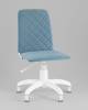 Кресло офисное Stool Group Кристенсен fb-christensen-office-wh-vl-47 Пыльно-синий/Белый фото 2