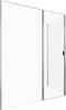 Душевой уголок Allen Brau Priority 3.31037.00 + 3.31043.00 профиль хром, 1600x900