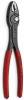 Переставные клещи KNIPEX захватные, 4 22 мм, чернённые, длина 200 мм, обливные рукоятки