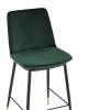 Набор из 2 полубарных стульев Stool Group Мелисса FDC9055C GREEN FUT-73 X2 зеленый фото 8