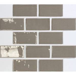 Керамическая плитка Ape Ceramica Vintage A018548 Grey 15x7.5