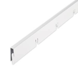 Рейка Grigliato-E "мама" 100x100 h40 b10 A903RUS01 белый матовый L=0.60