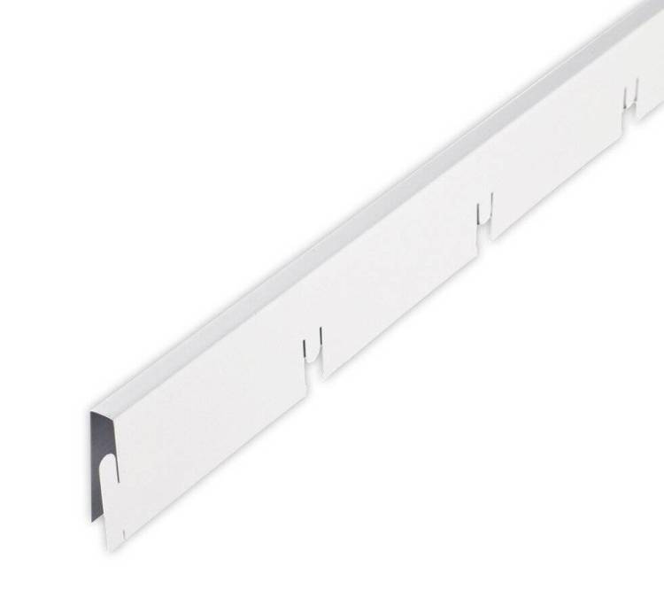 Рейка Grigliato-E "мама" 100x100 h40 b10 A903RUS01 белый матовый L=0.60