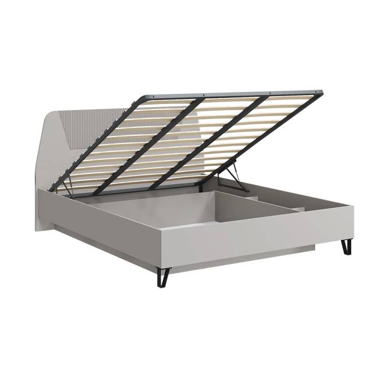 Кровать МЛК Кашемир Н1447179 с подъемным механизмом 160x200