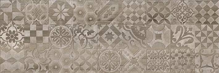Декор Lasselsberger Ceramics Альбервуд 1 коричневый 1664-0165 20x60