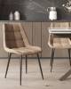 Стул Stool Group Флекс OS-2499-V seat HLR-8 DUAL мокко, велюр фото 2
