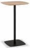 Стол барный Stool Group Form T-005H natural / black светлое дерево 60x60
