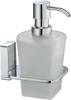 Набор Wasserkraft Leine Дозатор K-5099 + Стакан K-5028 + Полотенцедержатель K-5060 фото 3
