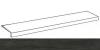 Ступень Italon Рум 620070001242 Вуд Блэк фронтальная 33x120
