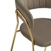Стул Woodville Kamelia 1 15716 cappuccino/gold фото 8