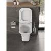 Унитаз с инсталляцией Orange CI02-100W+APB288 безободковый, сиденье микролифт, белый, с белой кнопкой фото 8