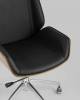 Кресло компьютерное Stool Group TopChairs Crown B1707 270-01 черное фото 7