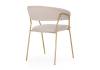 Стул Woodville Kamelia 1 15469 beige/gold фото 5