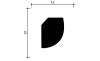 Карниз Decor-Dizayn DD02 200x1.2x1.9 фото 4