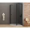 Душевое ограждение NEW TRENDY NEW SOLEO BLACK 100x80x195 K-0615 (черный) фото 2