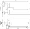 Смеситель для ванны с душем Haiba HB22803 фото 2