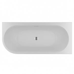 Акриловая ванна Riho Bathtubs B087004005 Desire corner Rechts белый glossy Sparkle System/led 184x84x60