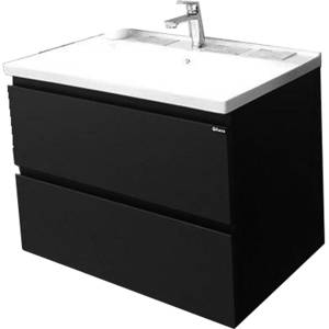 Тумба с раковиной Orans 4023600З графитовый матовый, 60x57x48