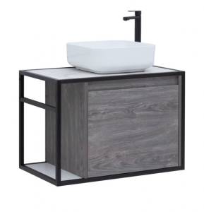 Тумба под раковину Aquanet Nova Lite Loft 75 R 261653 дуб рошелье