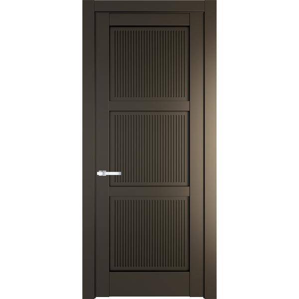 Межкомнатная дверь Profil Doors 2.4.1 PM полотно Перламутр бронза 700x2000