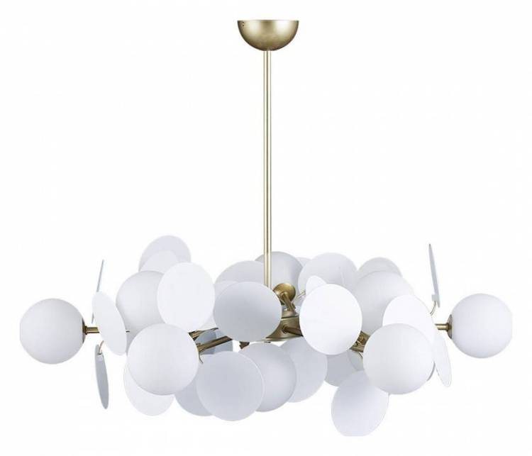Подвесная люстра Loft IT Matisse 10008/12 white