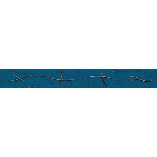 Бордюр Azori Vela 587081002 Indigo Stella 50.5x6.2