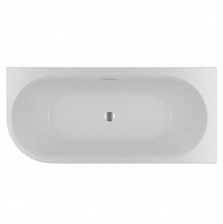 Акриловая ванна Riho Bathtubs B087004005 Desire corner Rechts белый glossy Sparkle System/led 184x84x60