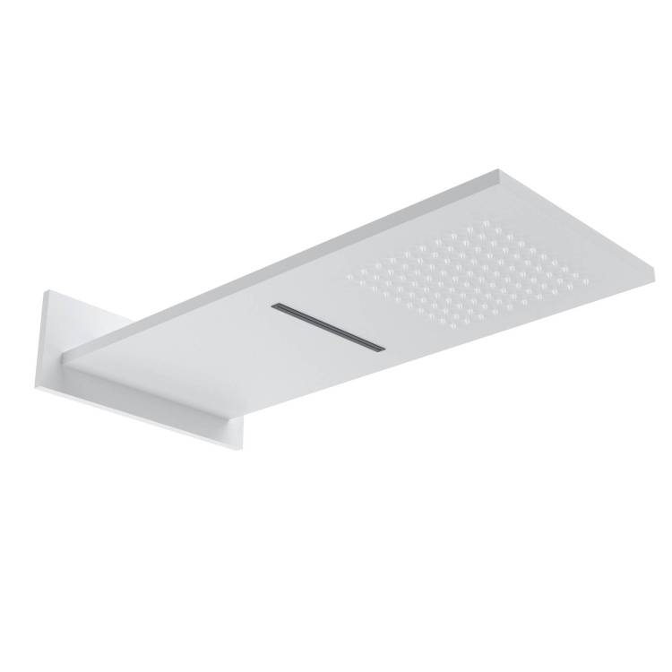 Верхний душ Wonzon & Woghand WW-HS101-MW белый матовый