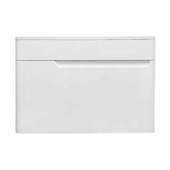 Тумба с раковиной Эстет Kare Luxe ФР-00007080 подвесной, 1 ящик, 47.7x69.8