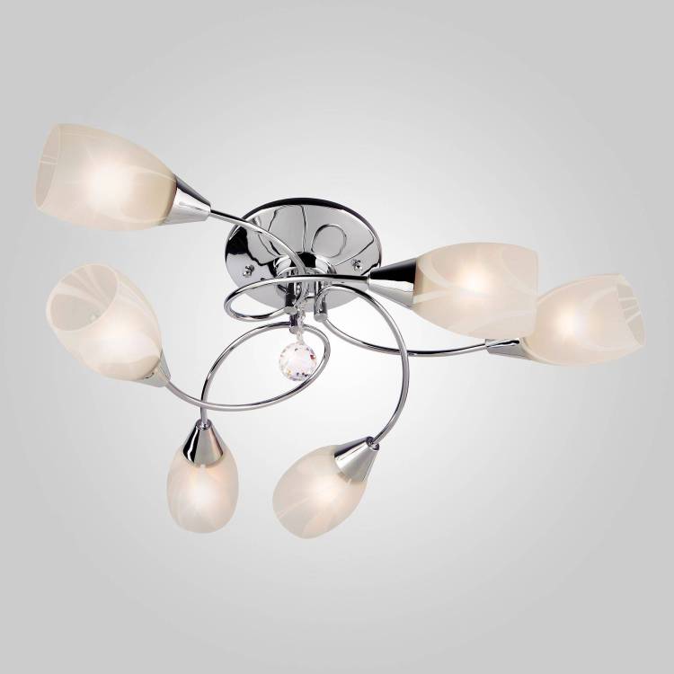 Потолочный светильник Eurosvet Virginia 2275/6 хром