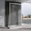 Душевой уголок Abber Schwarzer Diamant AG30150MH-S50M-S50M 50x195x150, профиль Хром фото 2
