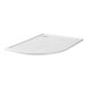 Поддон для душа BelBagno Uno TRAY-MR-UNO-RH-120/90-550-35-W-R-BO с сифоном и белой матовой декоративной накладкой, 120x90 фото 2