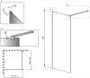 Душевая перегородка Radaway Modo New Black II 100 фото 3
