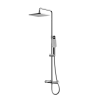 Душевая стойка Paini Nove 09CR687THQ250F3Q80 с термоcтатом, хром